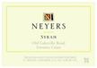 Neyers Syrah Old Lakeville Road